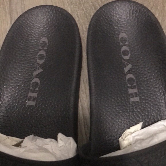 Coach Signature Slide - Picture 12 of 16